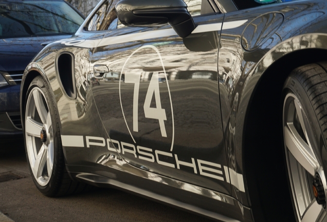Porsche 992 Turbo 50 Years