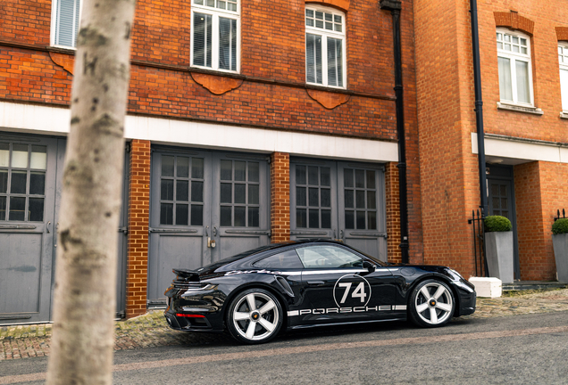 Porsche 992 Turbo 50 Years