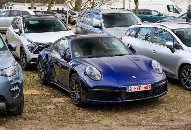 Porsche 992 Turbo S