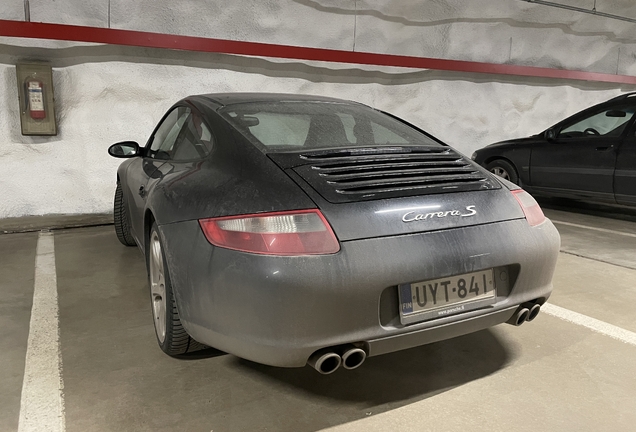 Porsche 997 Carrera S MkI