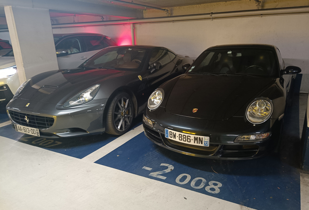Porsche 997 Carrera S MkI