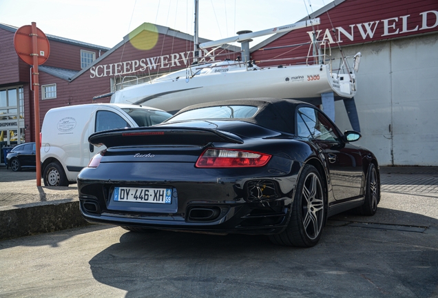 Porsche 997 Turbo Cabriolet MkI