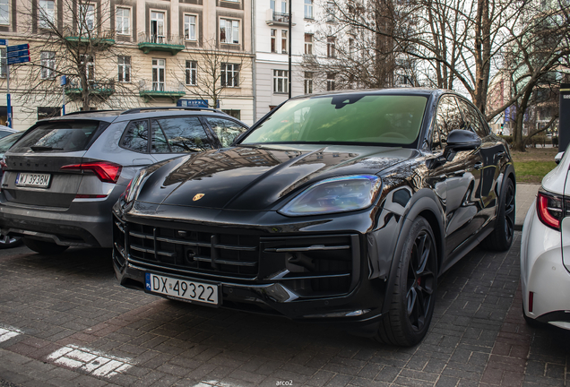 Porsche Cayenne Coupé GTS MkII