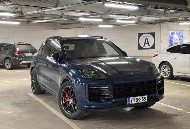 Porsche 9YA Cayenne Turbo E-Hybrid