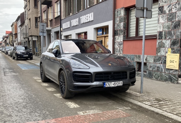 Porsche Cayenne Coupé GTS