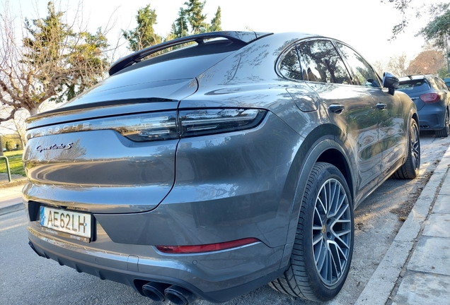 Porsche Cayenne Coupé Turbo S E-Hybrid