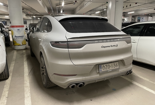 Porsche Cayenne Coupé Turbo S E-Hybrid