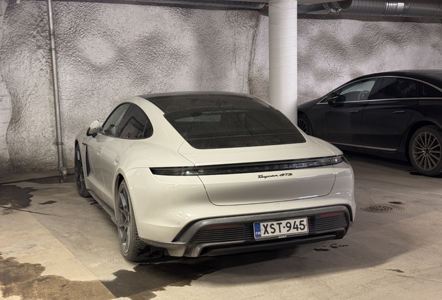 Porsche Taycan GTS