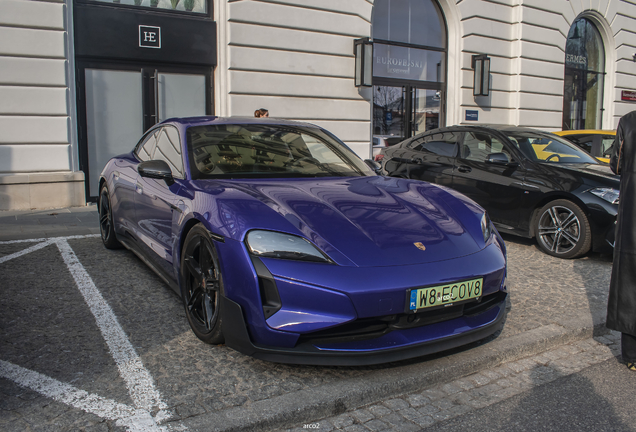 Porsche Taycan Turbo GT