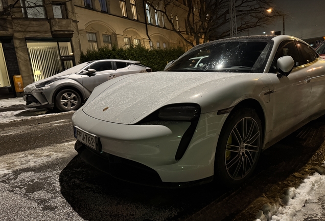 Porsche Taycan Turbo S