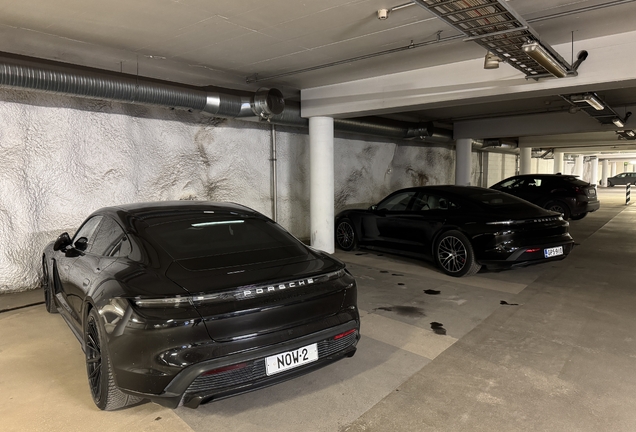 Porsche Taycan Turbo S