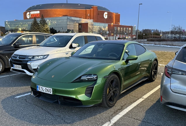 Porsche Taycan Turbo S