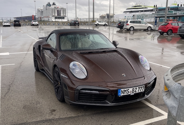 Porsche TopCar 992 Turbo S Cabriolet Stinger GTR Carbon Edition