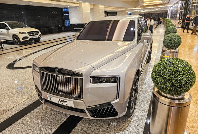 Rolls-Royce Cullinan Series II Black Badge