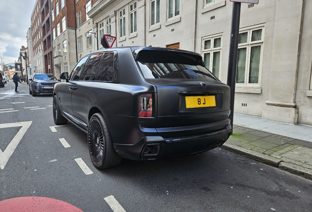 Rolls-Royce Cullinan Series II Black Badge