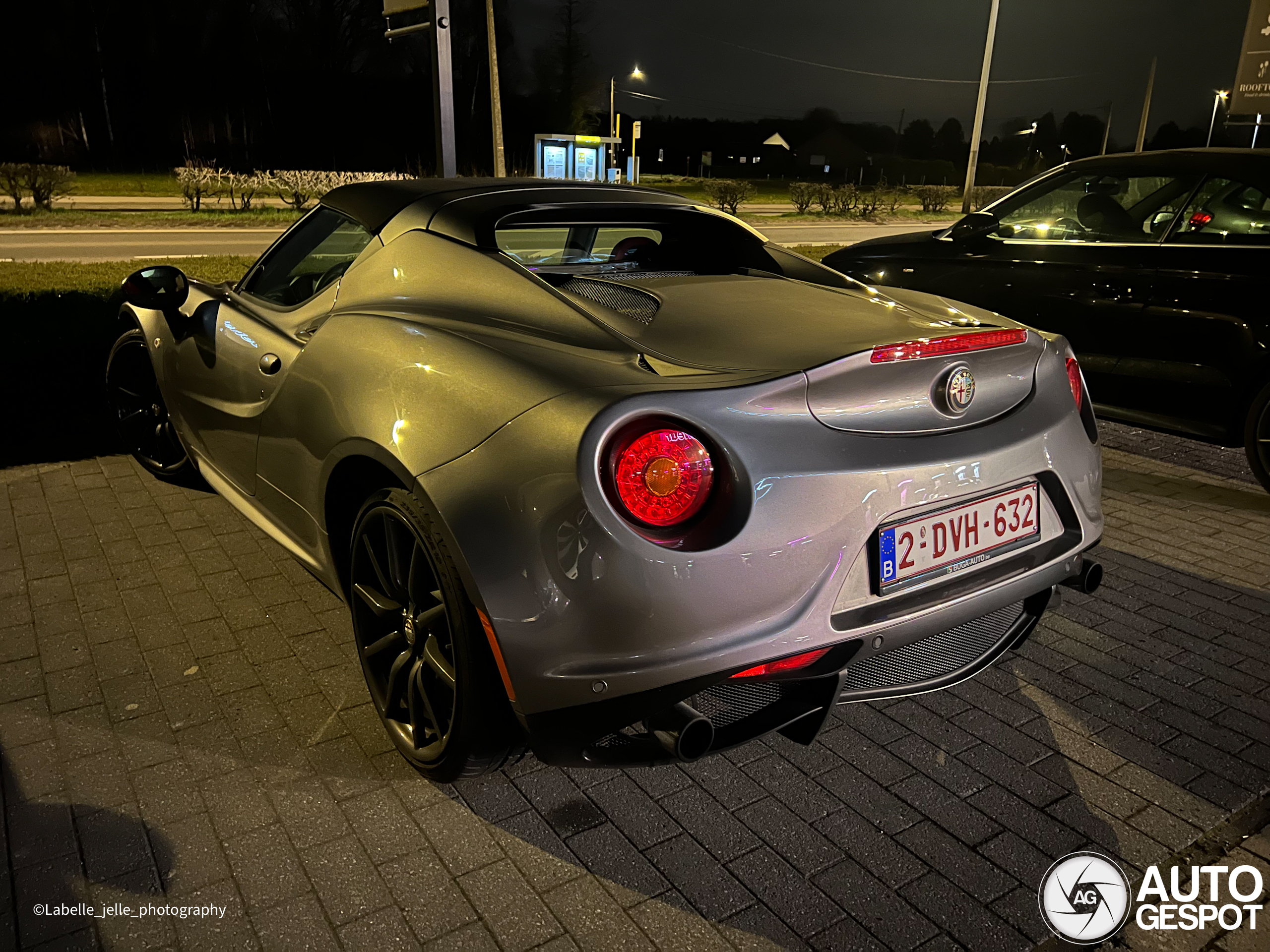 Alfa Romeo 4C Spider