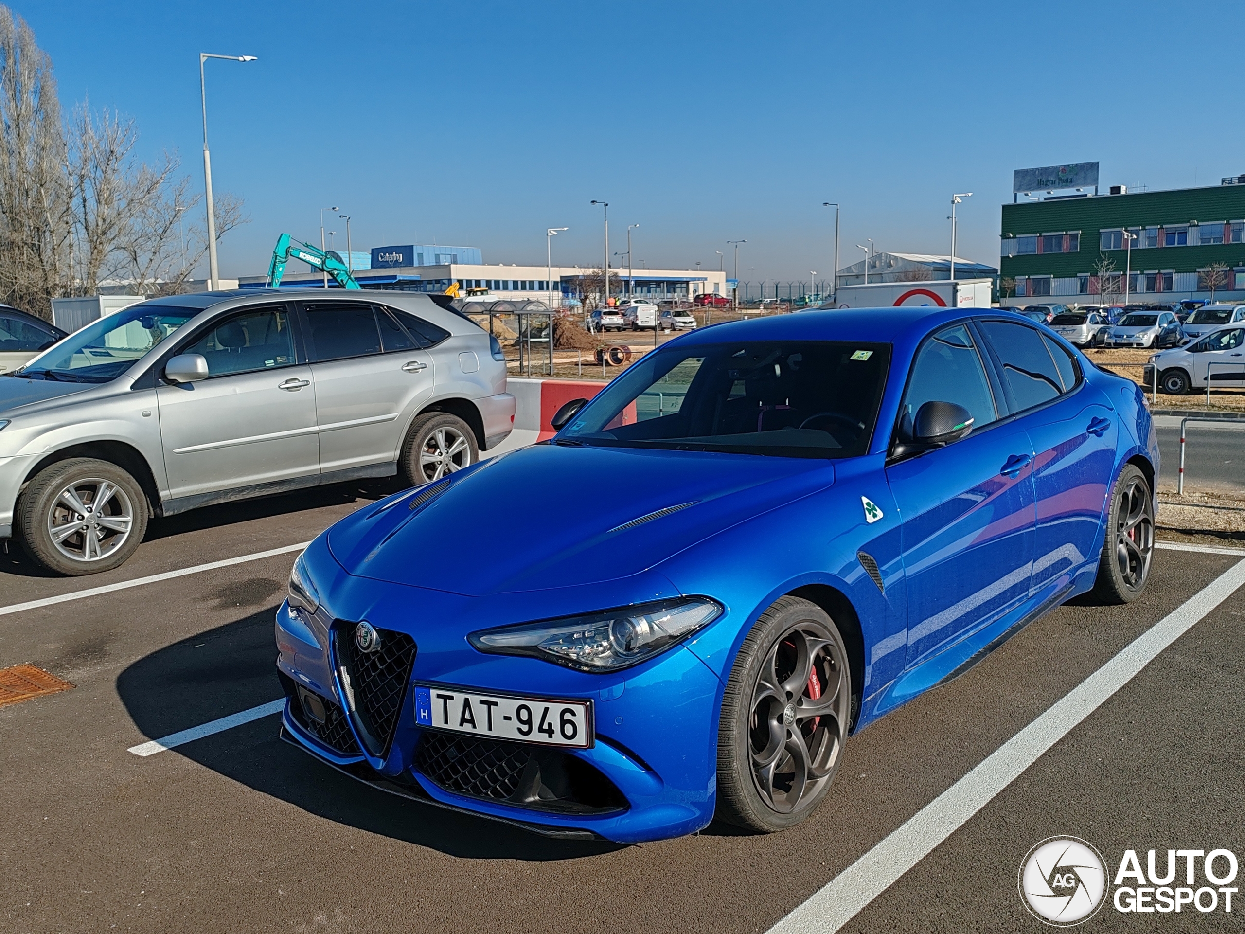Alfa Romeo Giulia Quadrifoglio 2020