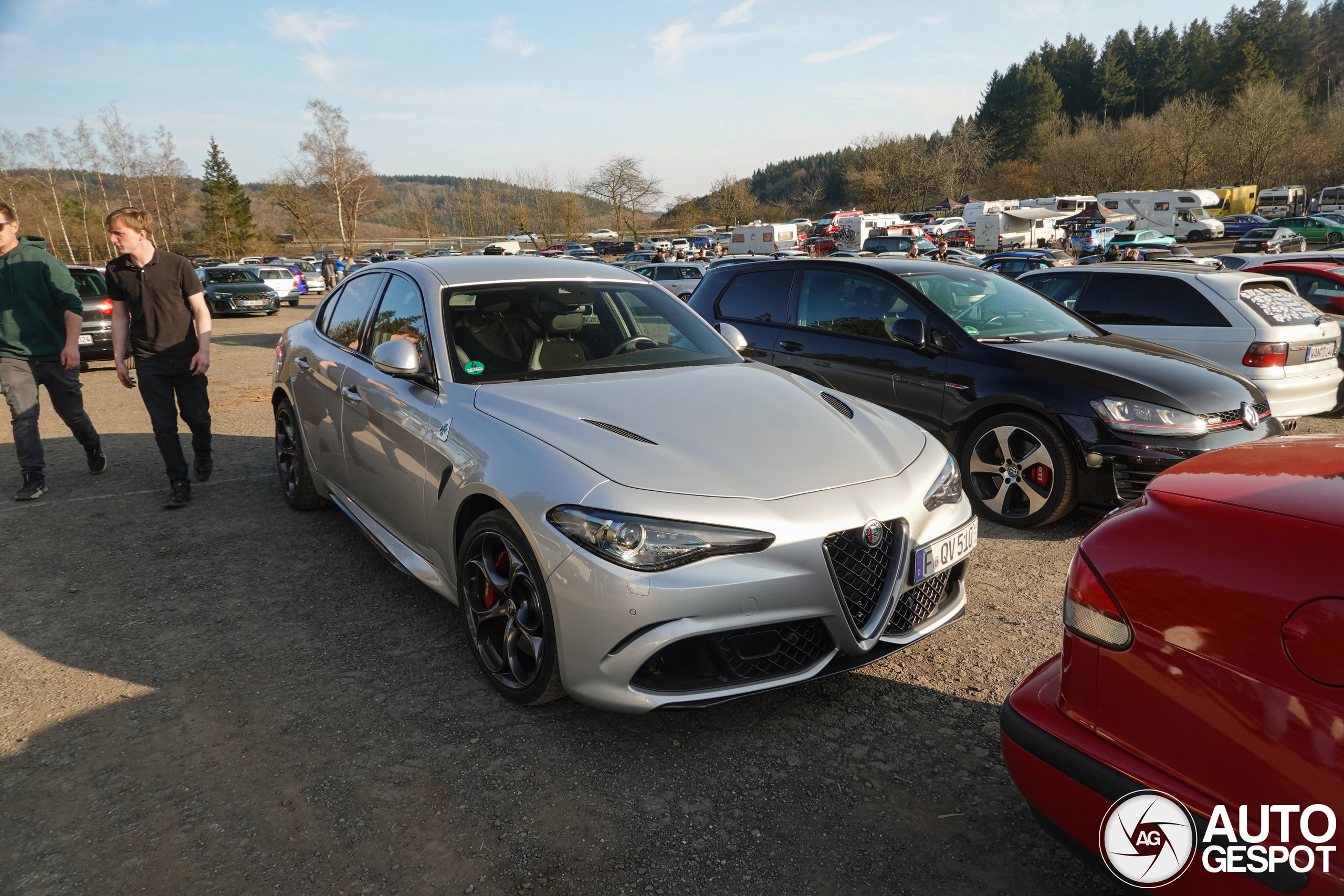 Alfa Romeo Giulia Quadrifoglio