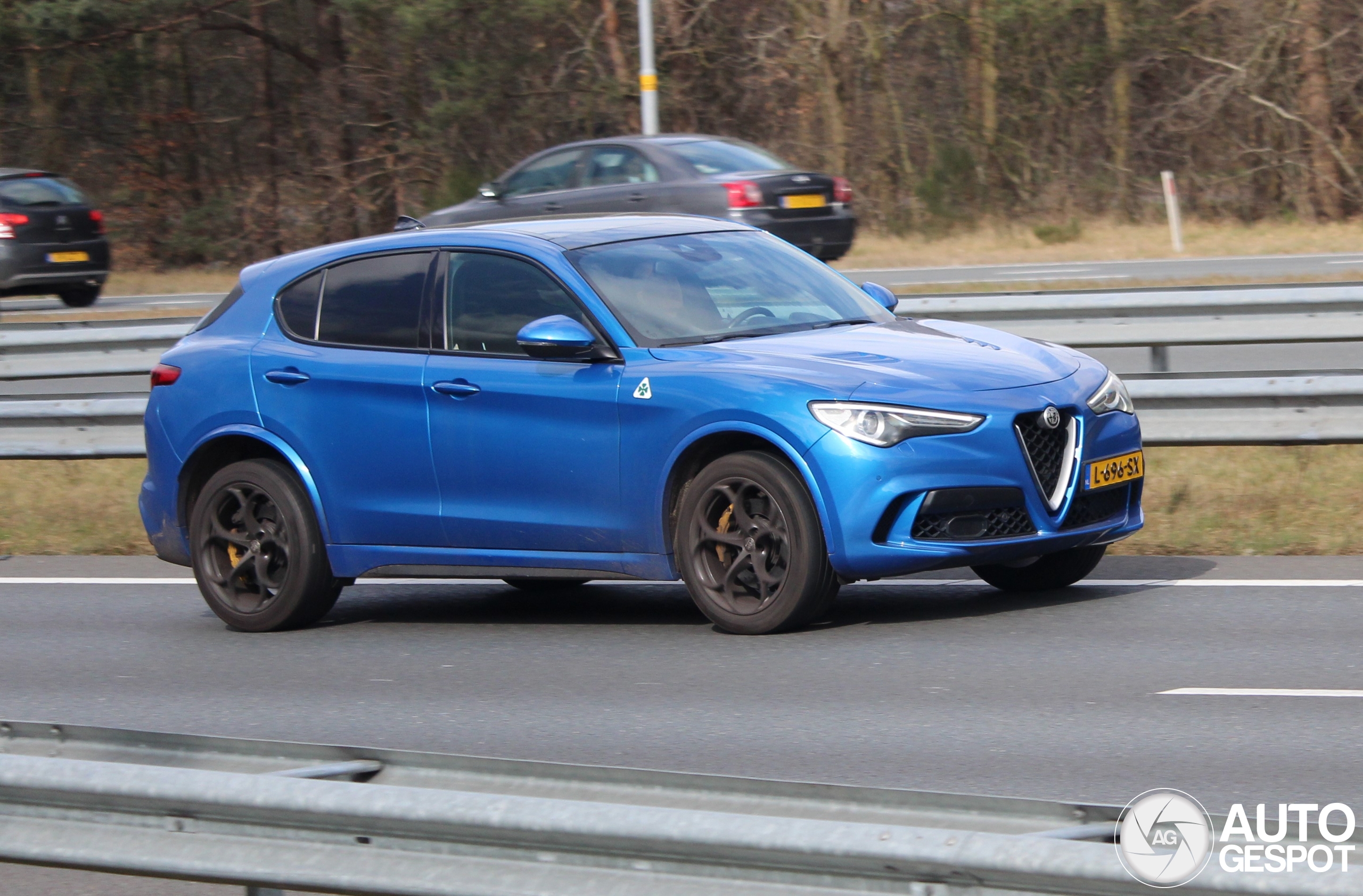 Alfa Romeo Stelvio Quadrifoglio