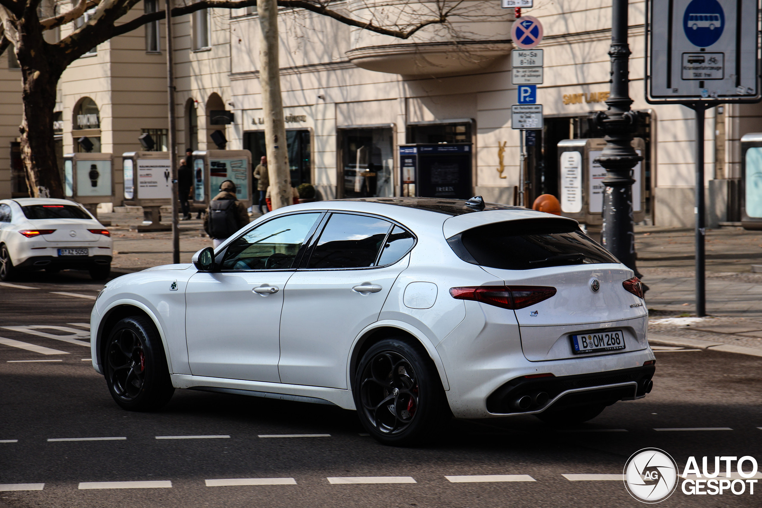 Alfa Romeo Stelvio Quadrifoglio