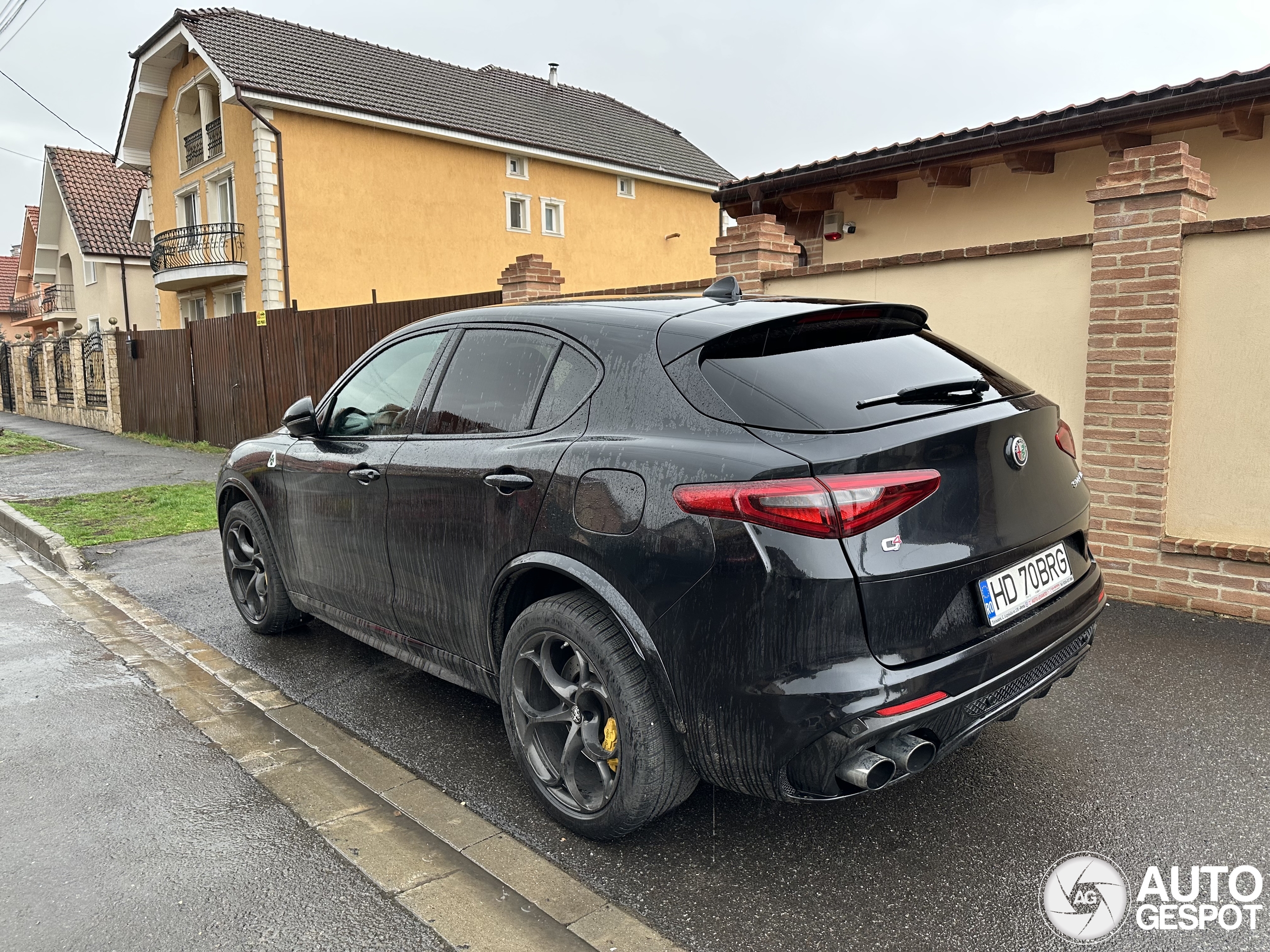 Alfa Romeo Stelvio Quadrifoglio