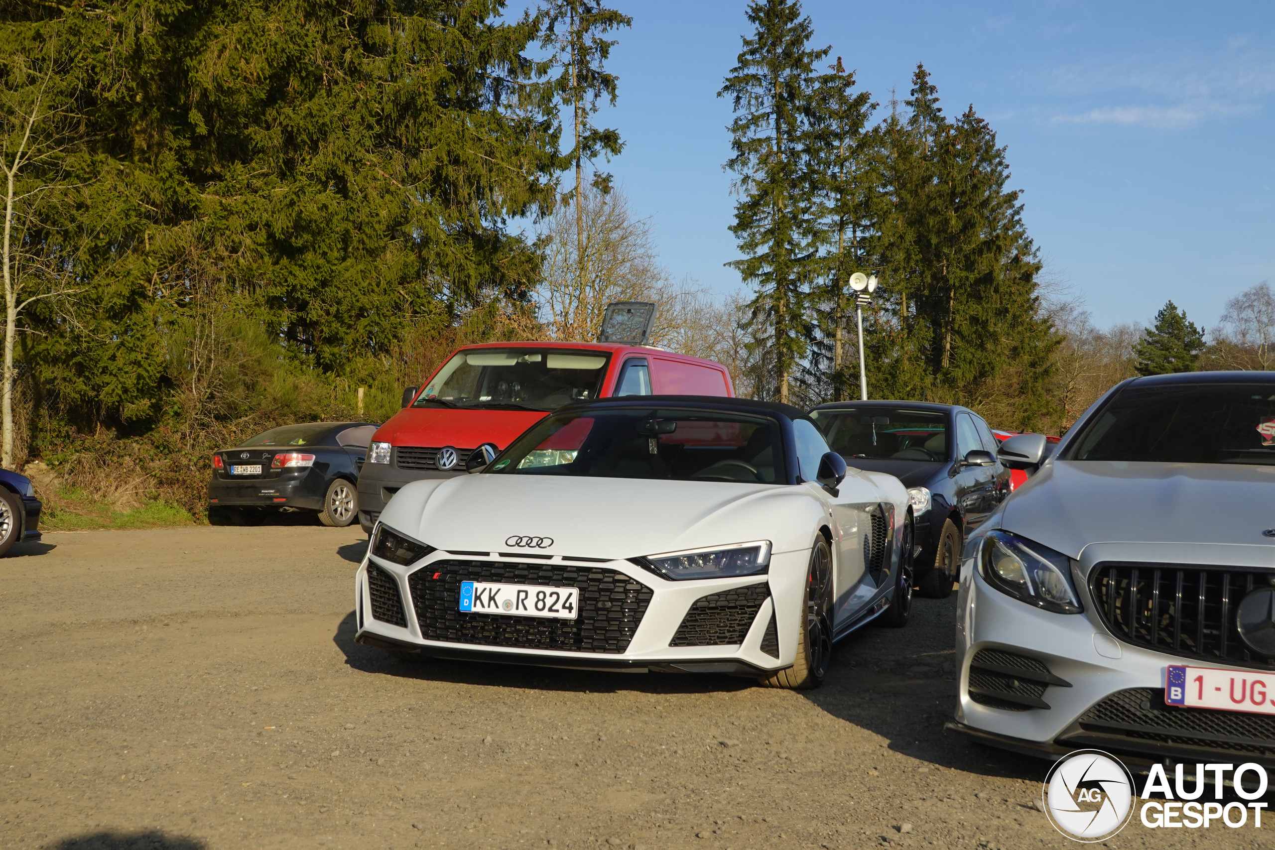Audi R8 V10 Spyder 2019