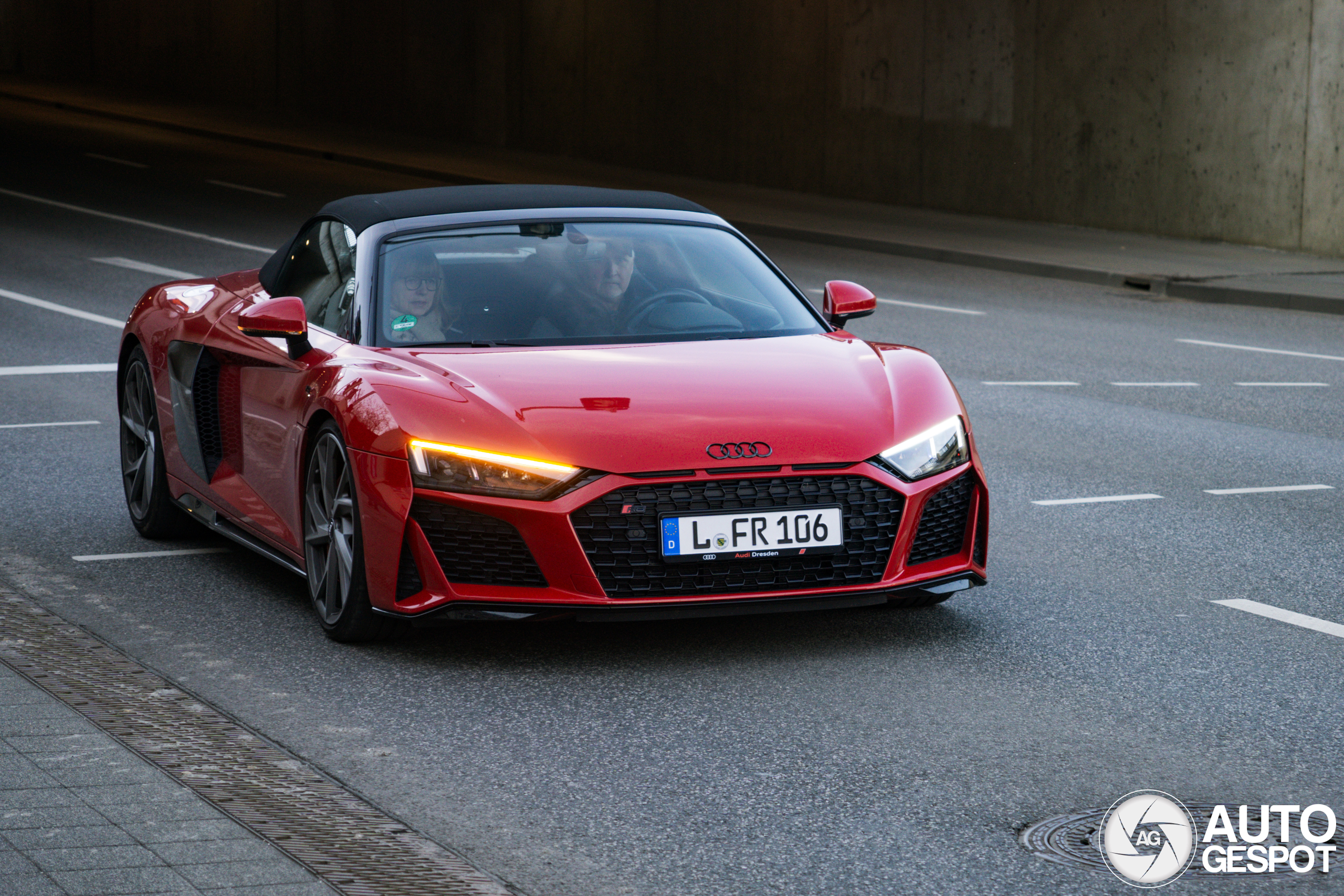 Audi R8 V10 Spyder 2019