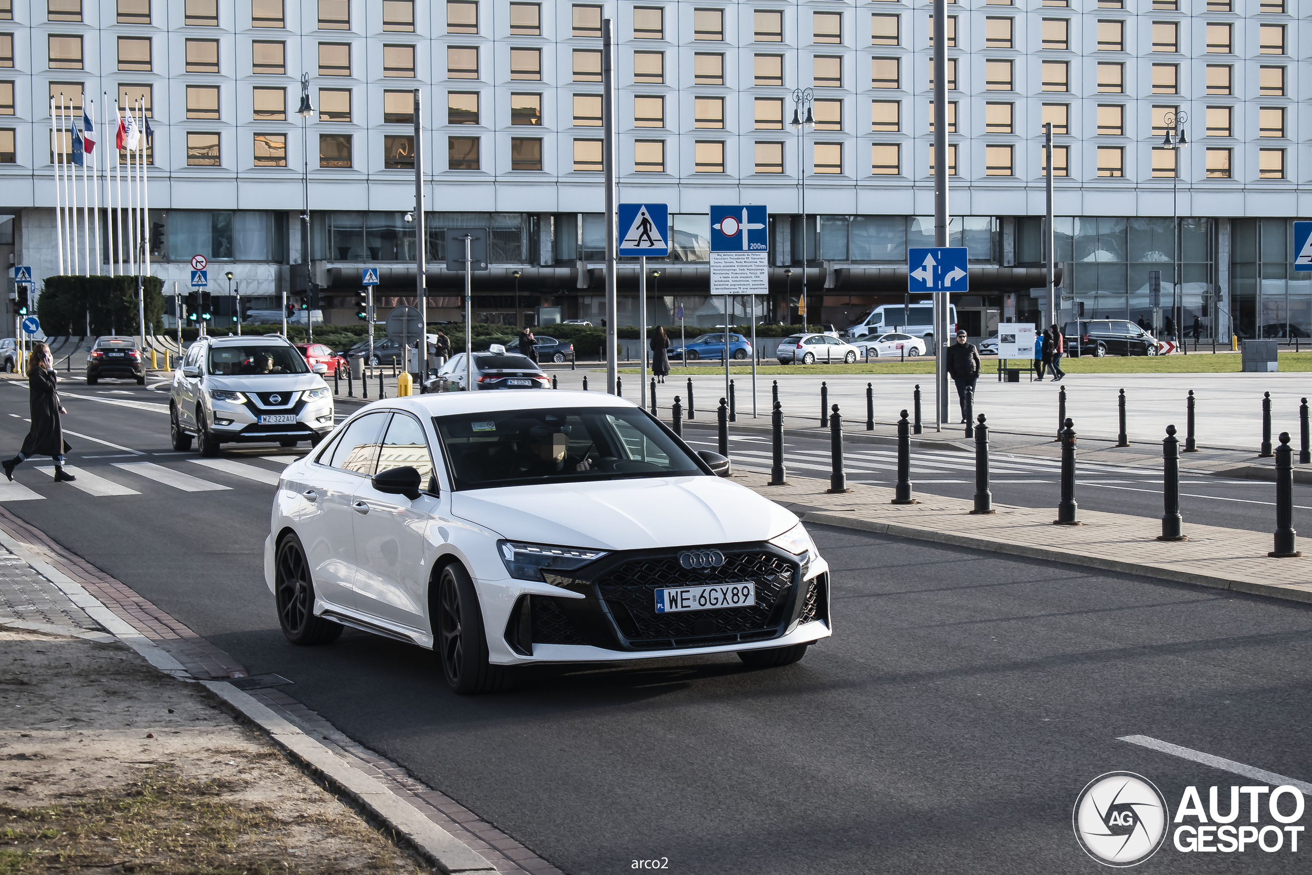 Audi RS3 Sedan 8Y 2025
