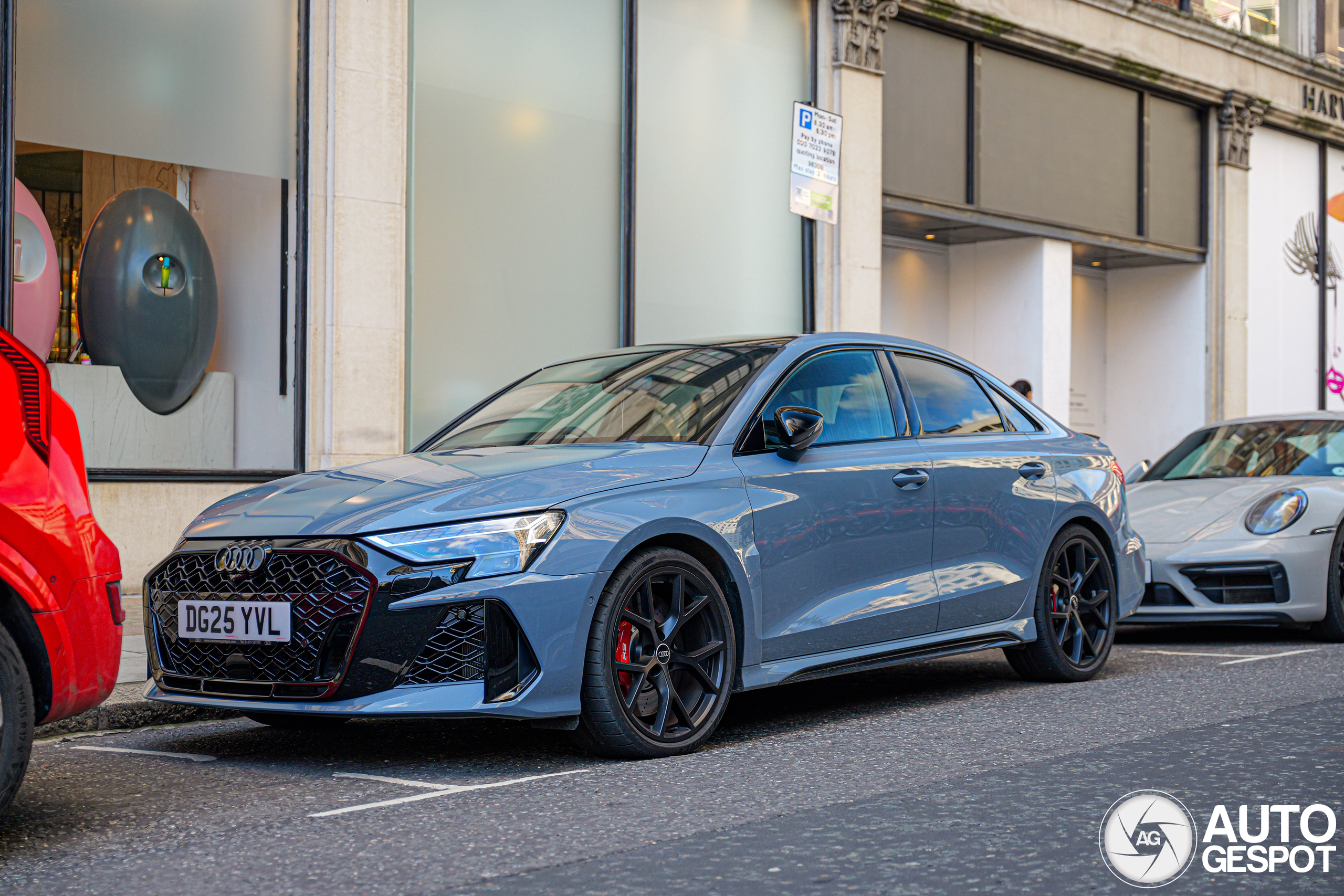 Audi RS3 Sedan 8Y 2025
