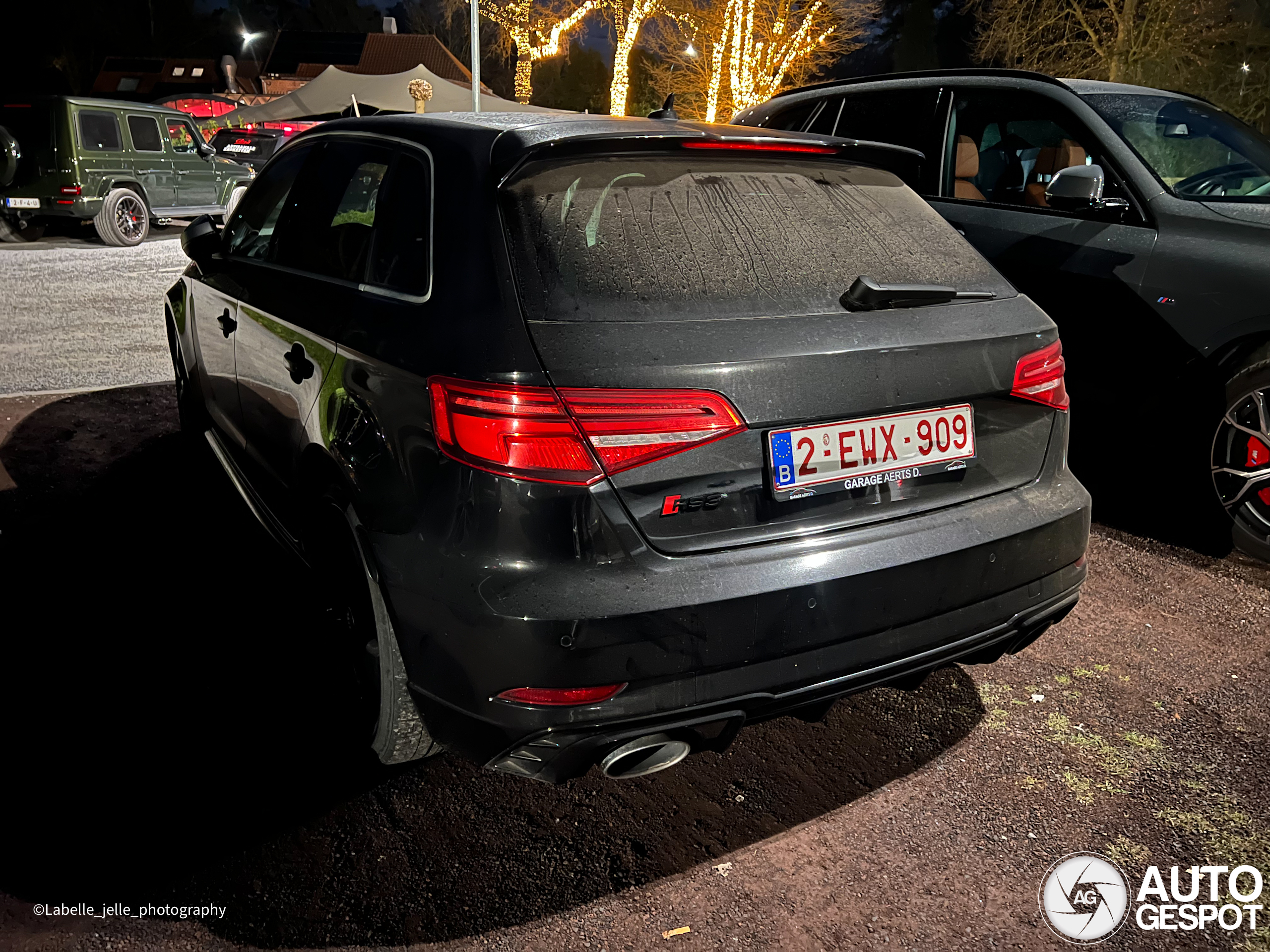 Audi RS3 Sportback 8V 2018