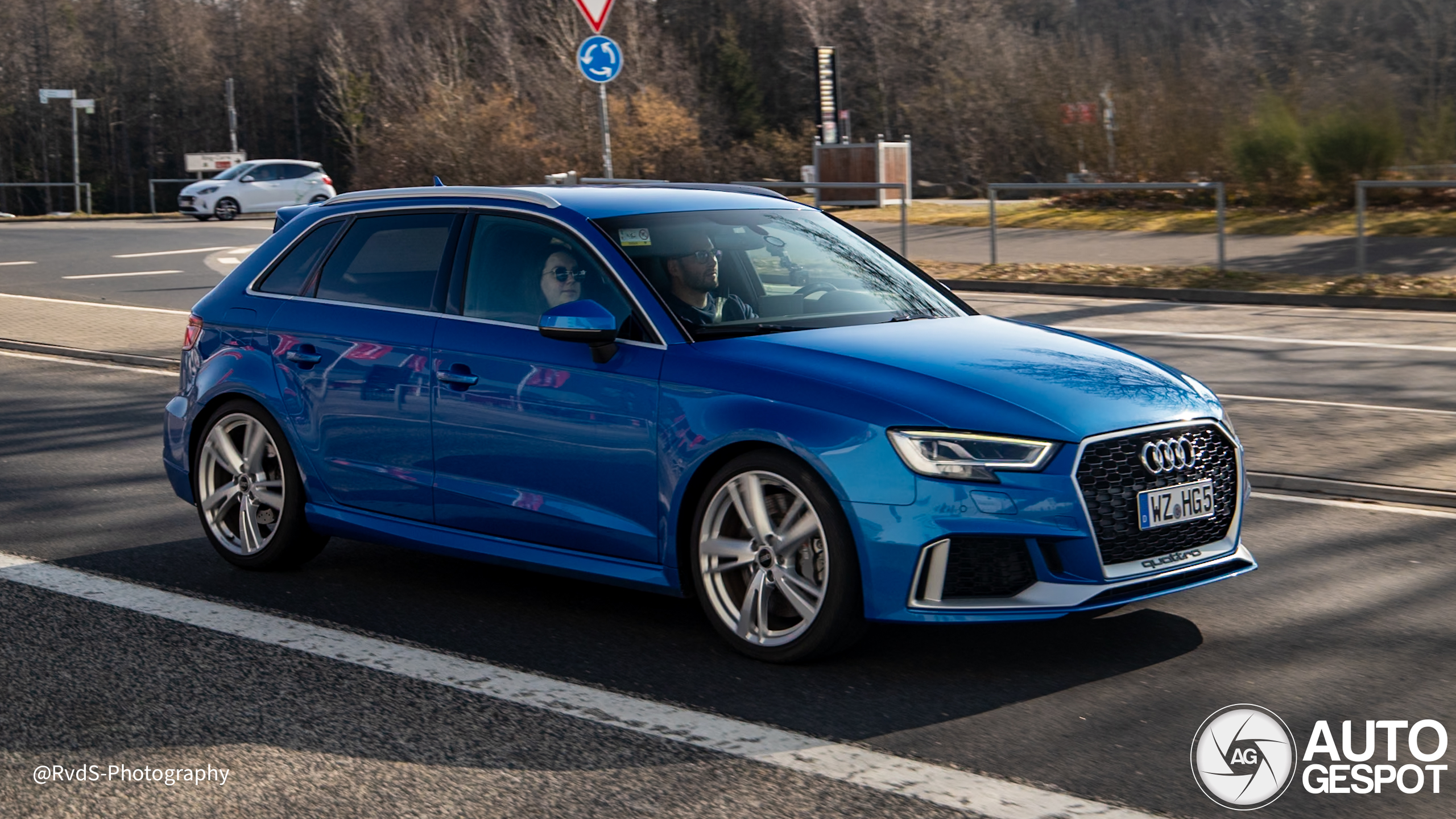 Audi RS3 Sportback 8V 2018