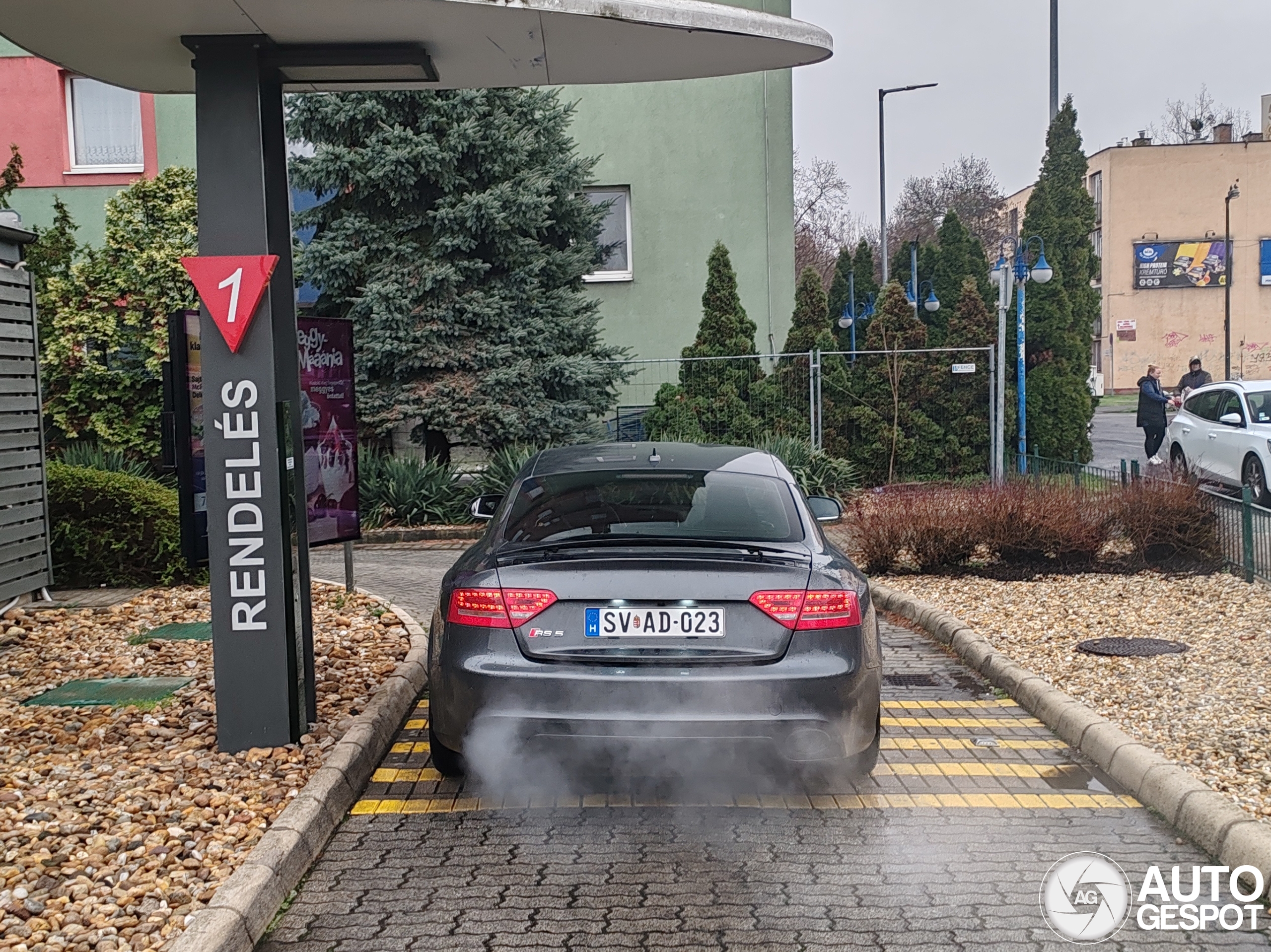 Audi RS5 8T