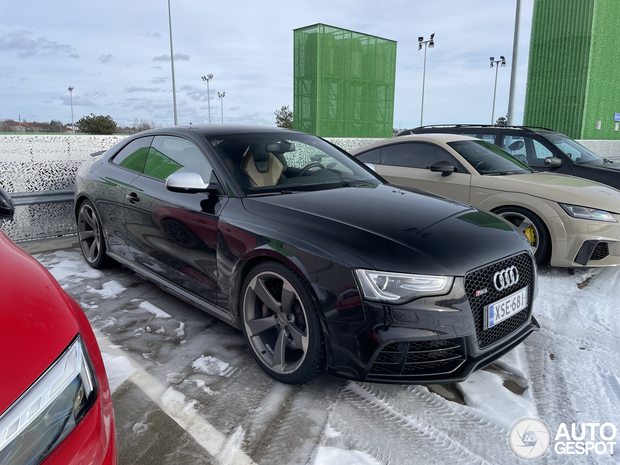 Audi RS5 B8 2012