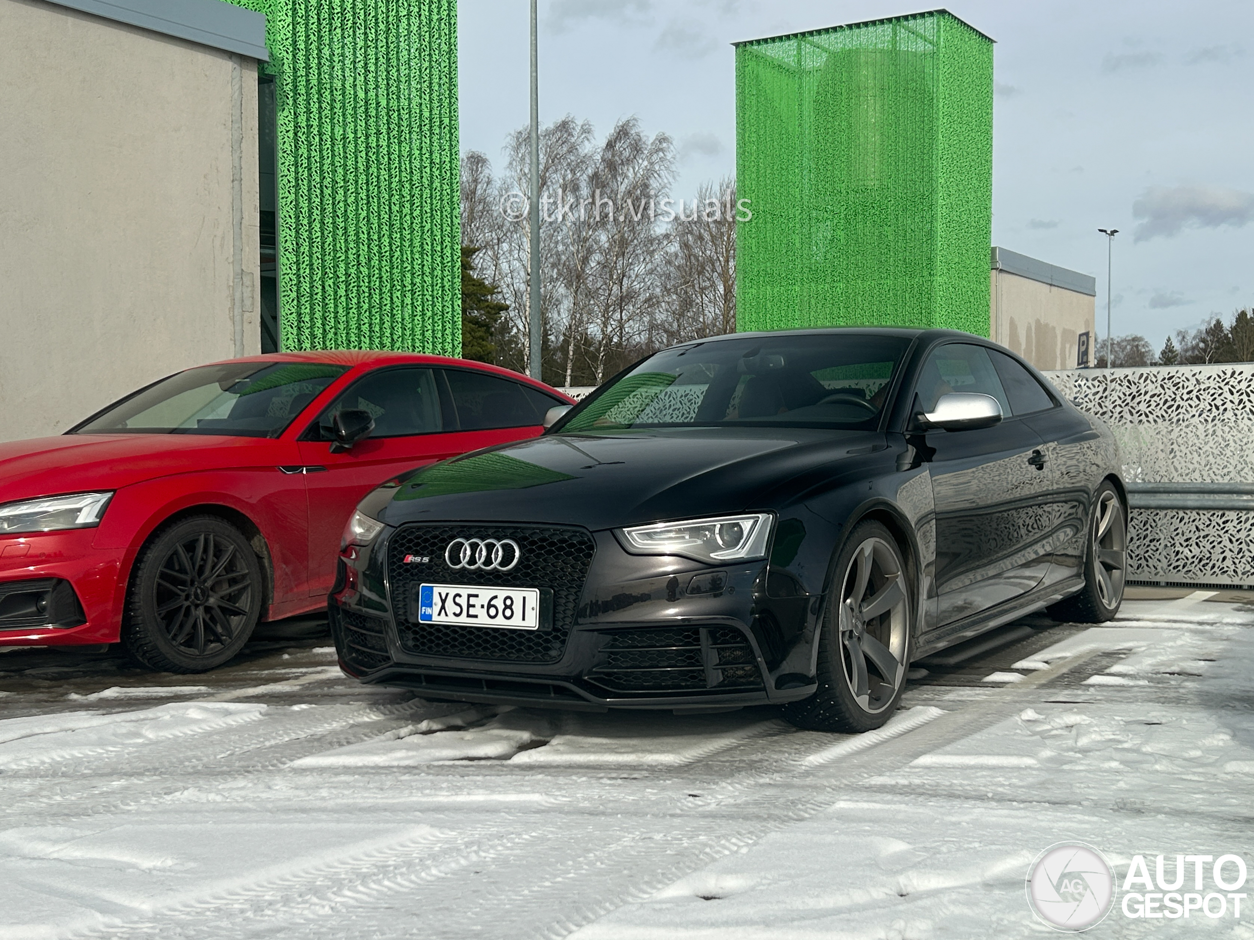 Audi RS5 B8 2012