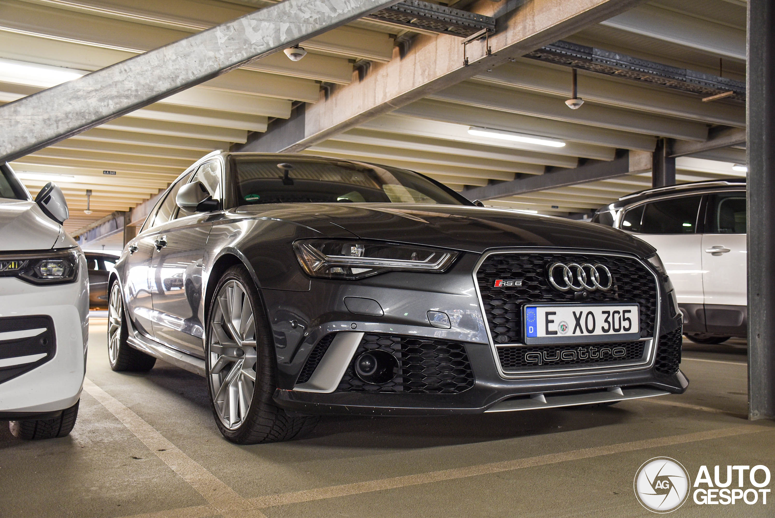 Audi RS6 Avant C7 2015
