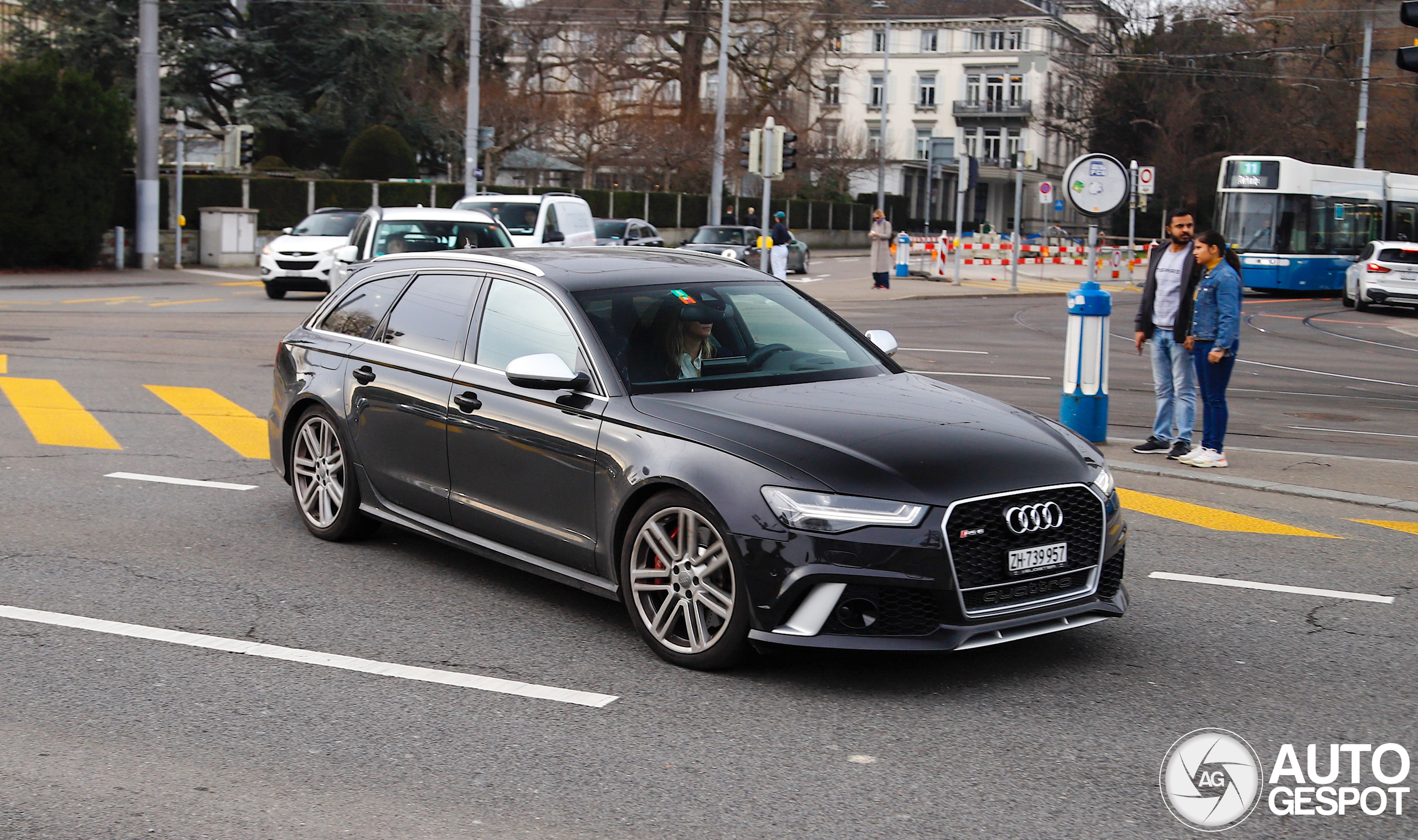 Audi RS6 Avant C7 2015