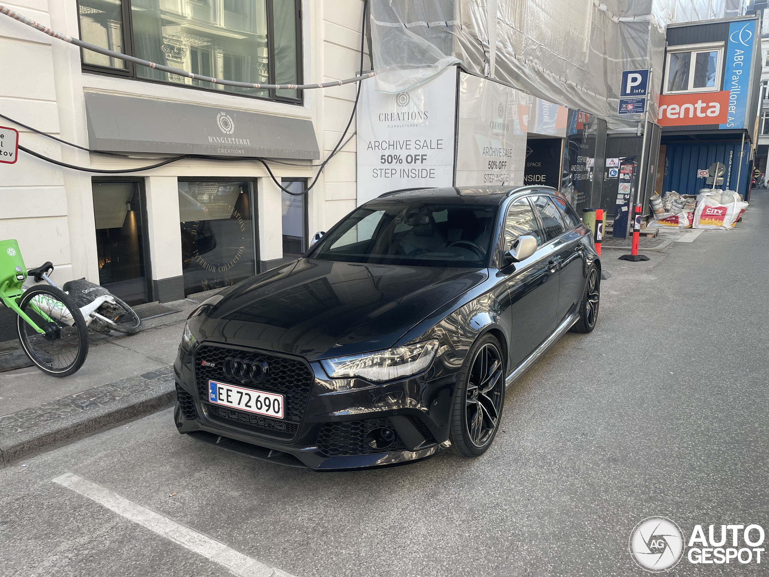 Audi RS6 Avant C7