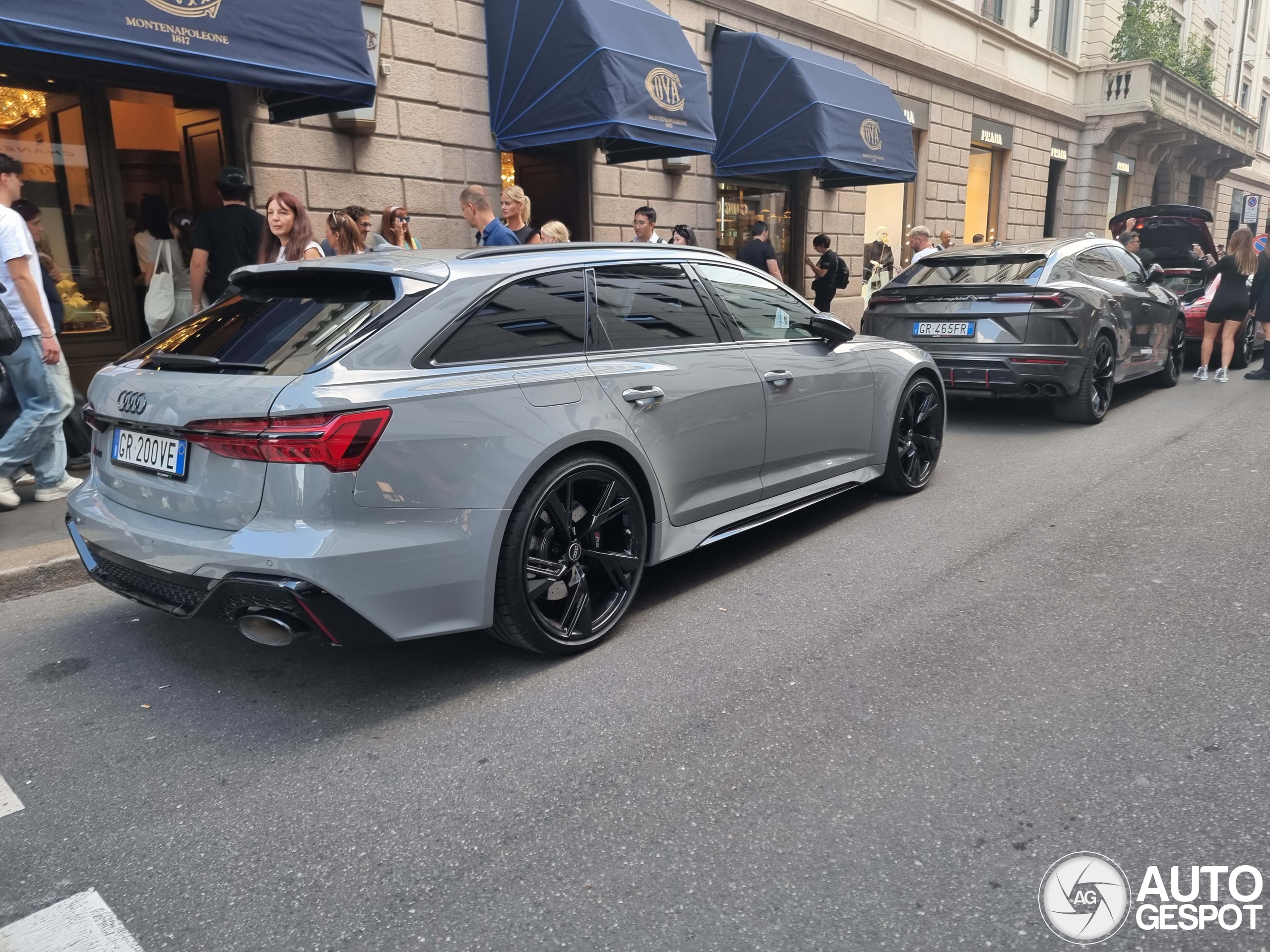 Audi RS6 Avant C8