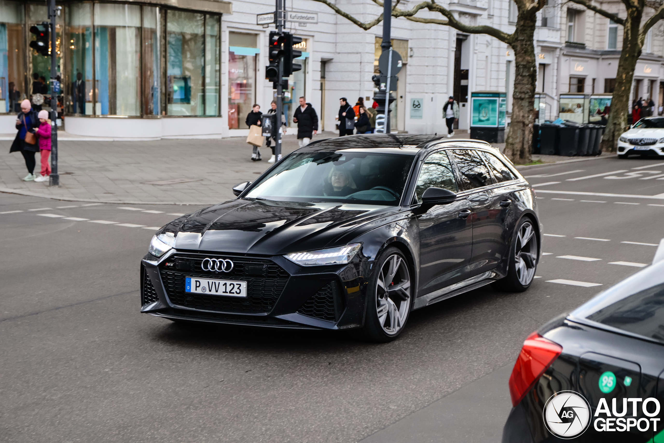 Audi RS6 Avant C8