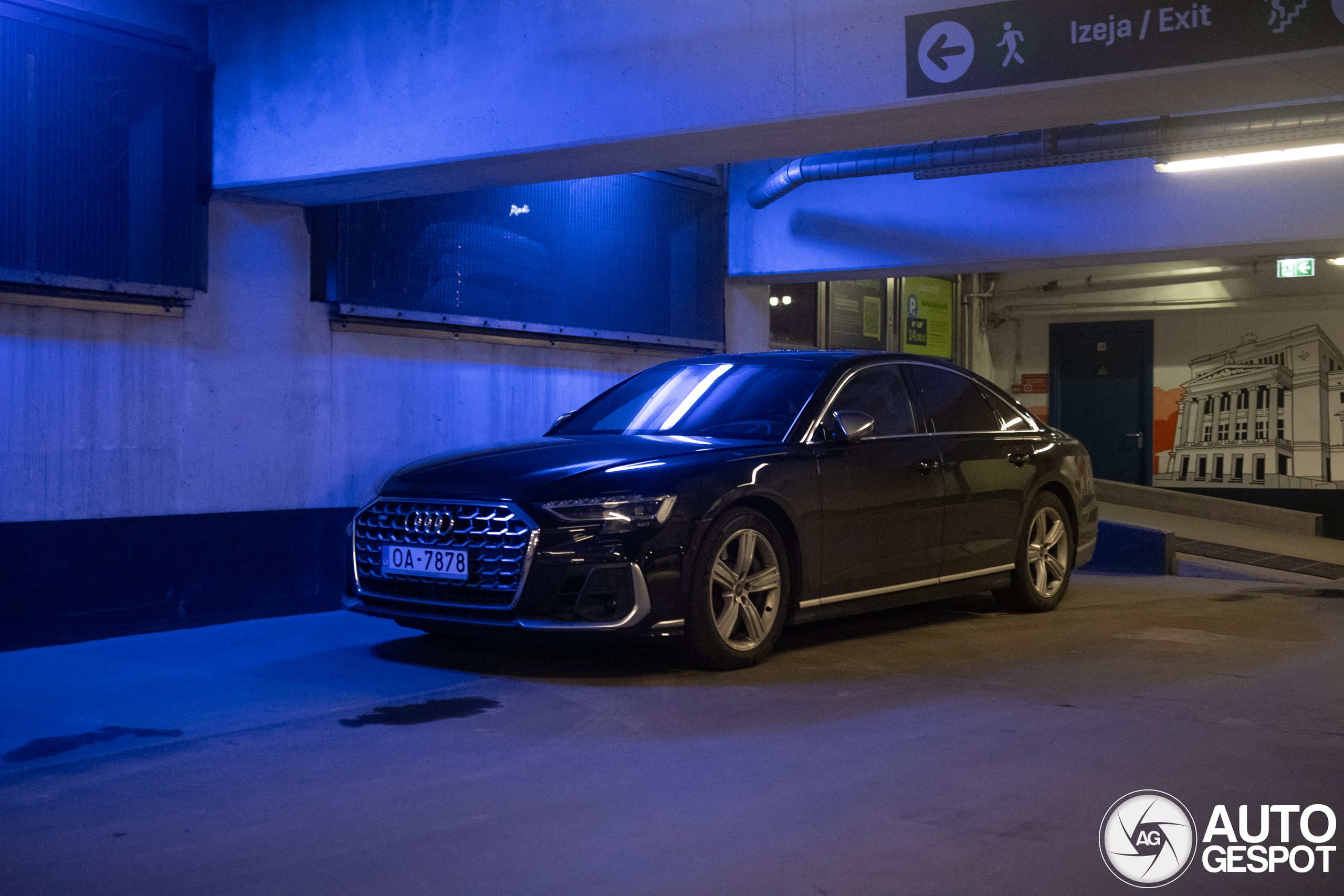 Audi S8 D5 2022