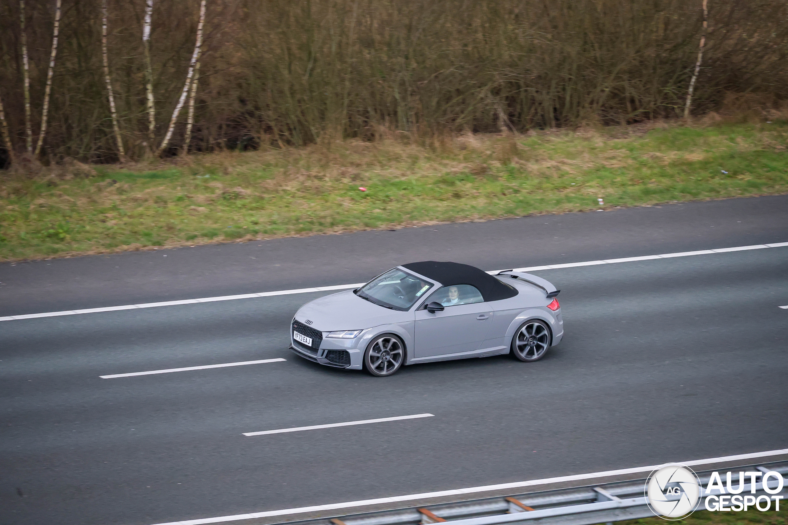 Audi TT-RS Roadster 2019