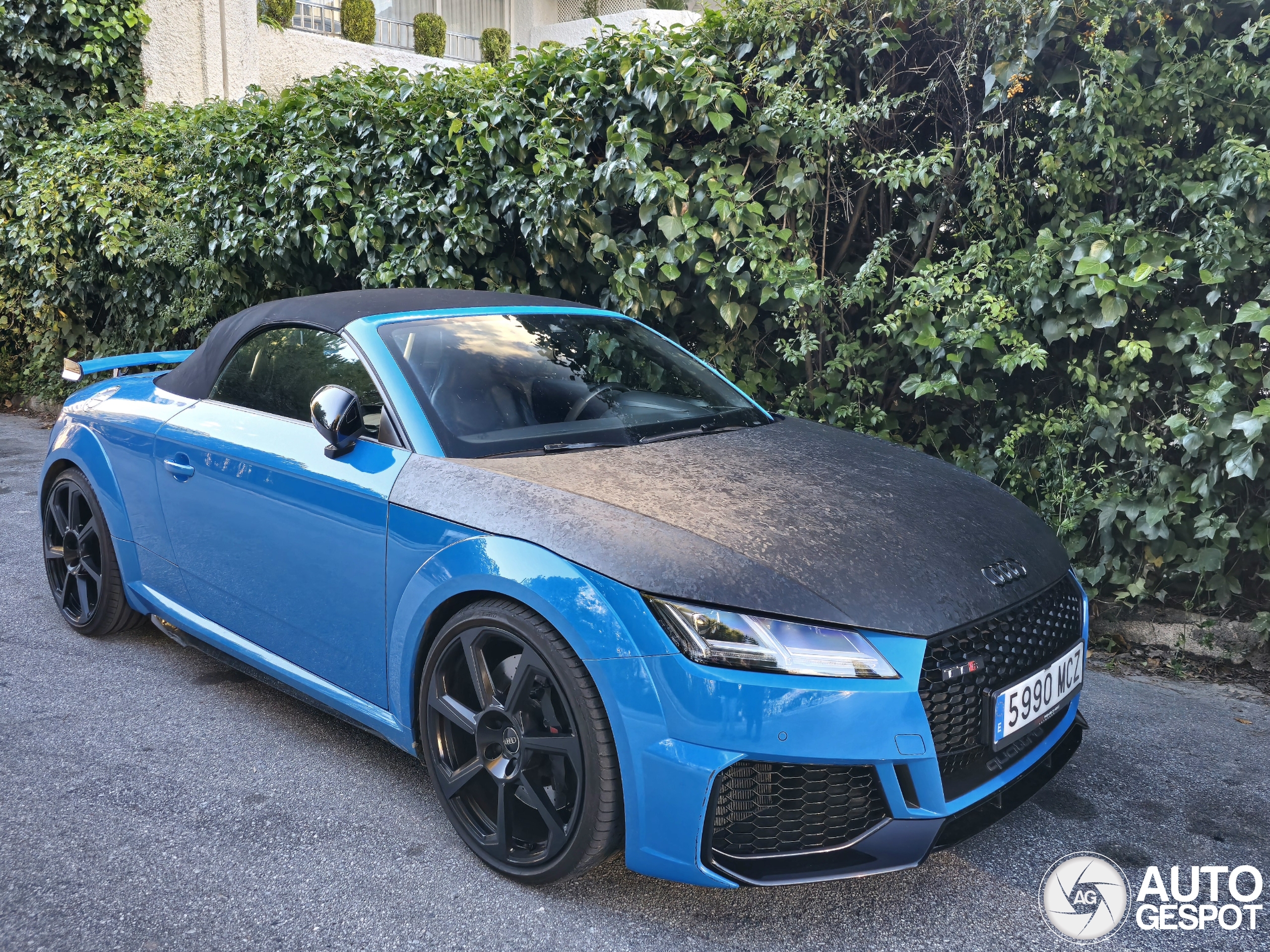 Audi TT-RS Roadster 2019