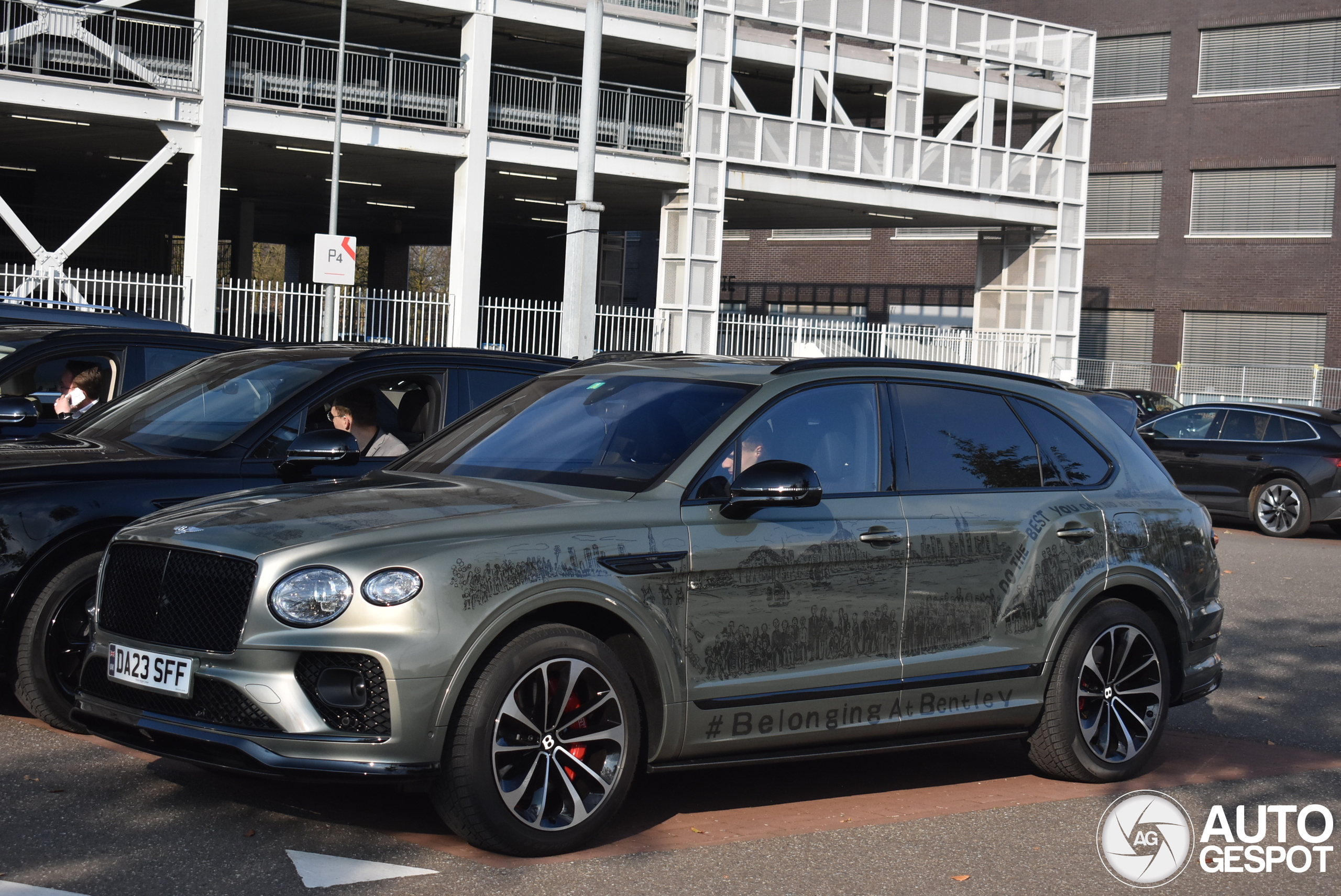 Bentley Belonging Bentayga