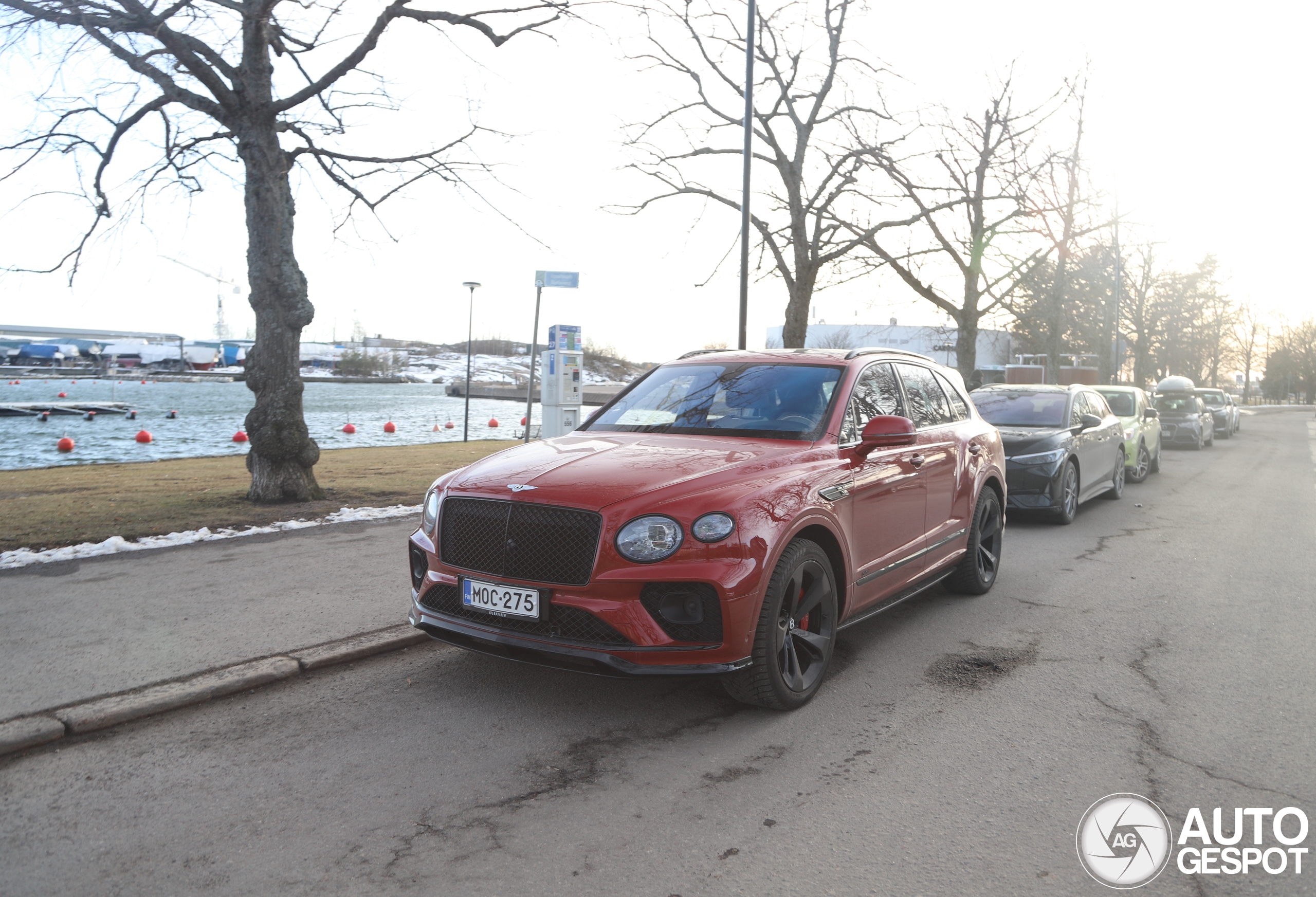 Bentley Bentayga Hybrid 2021