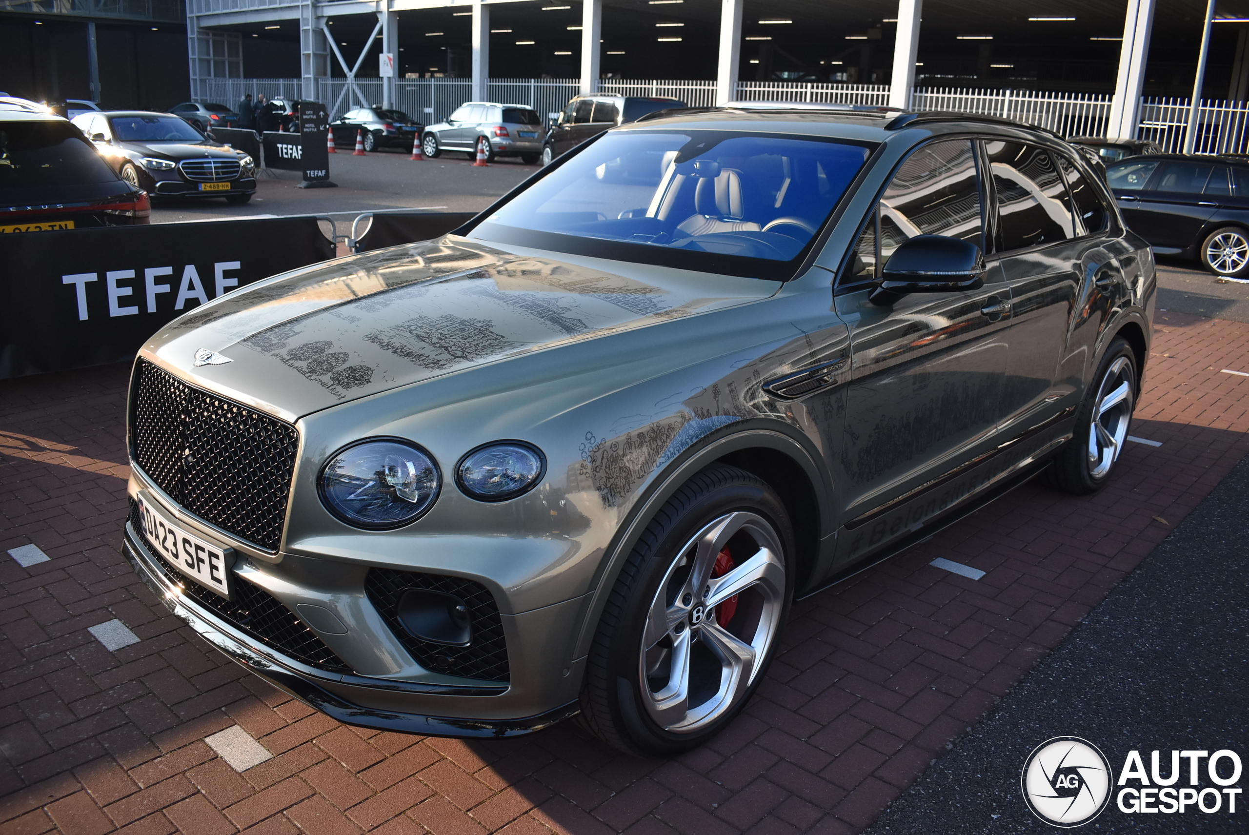 Bentley Belonging Bentayga