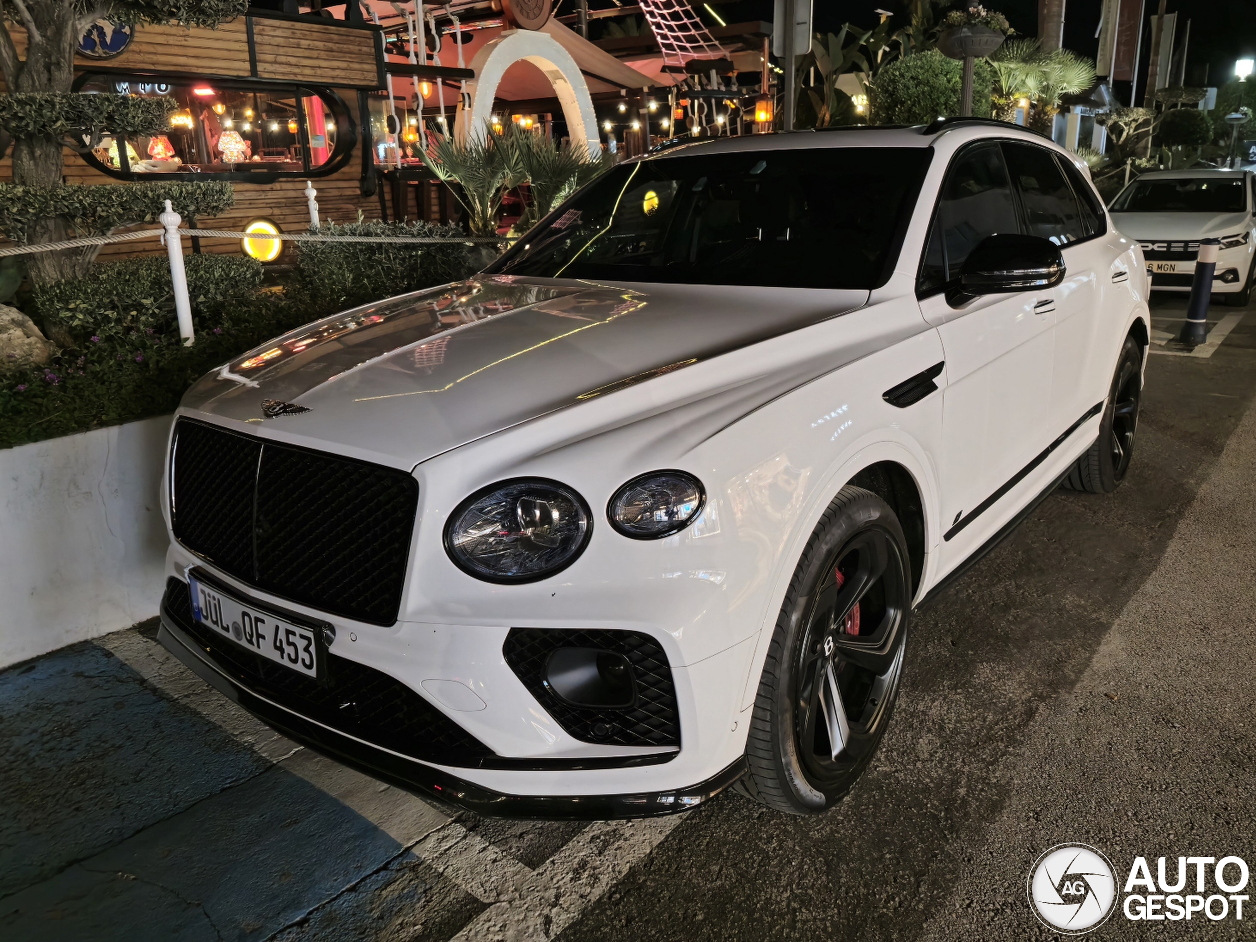 Bentley Bentayga V8 S 2022