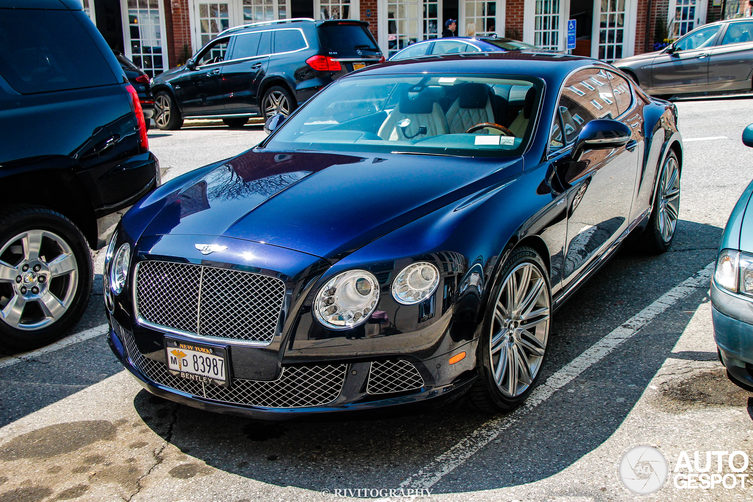 Bentley Continental GT 2012
