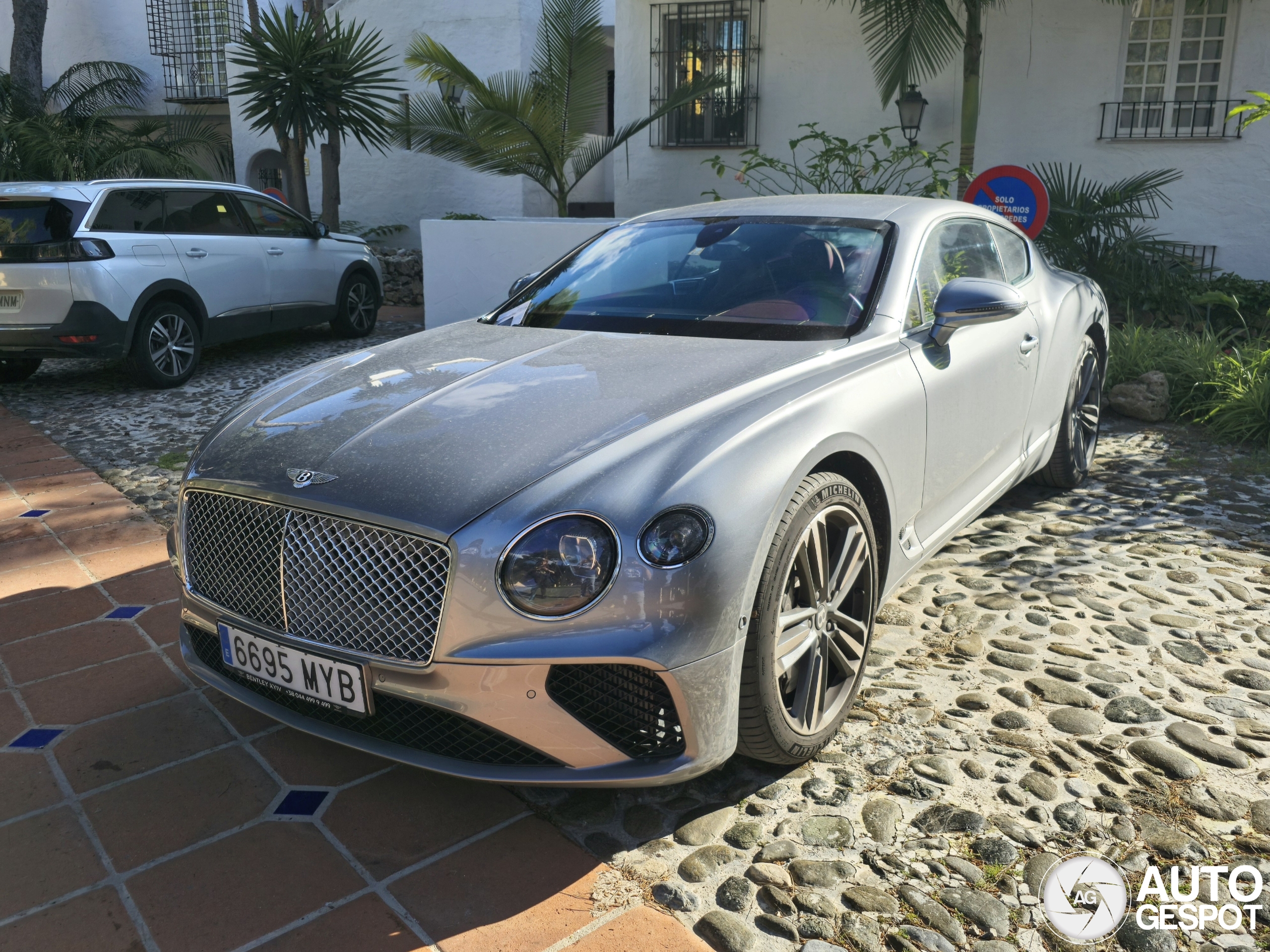Bentley Continental GT 2018