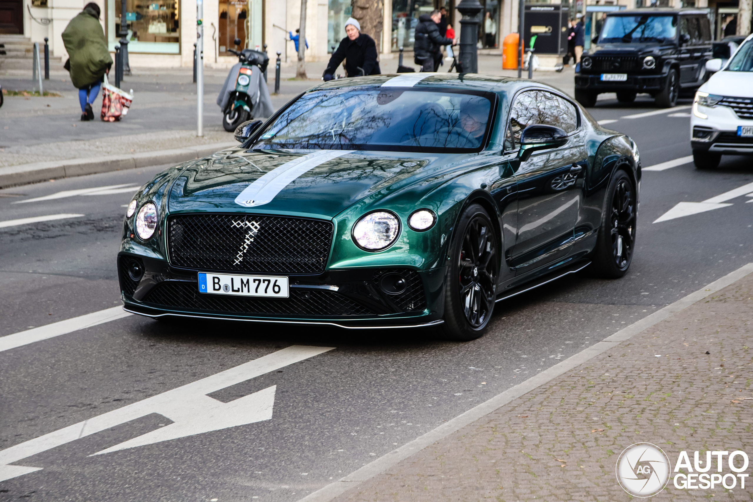 Bentley Continental GT Le Mans Collection - 15 March 2025 - Autogespot