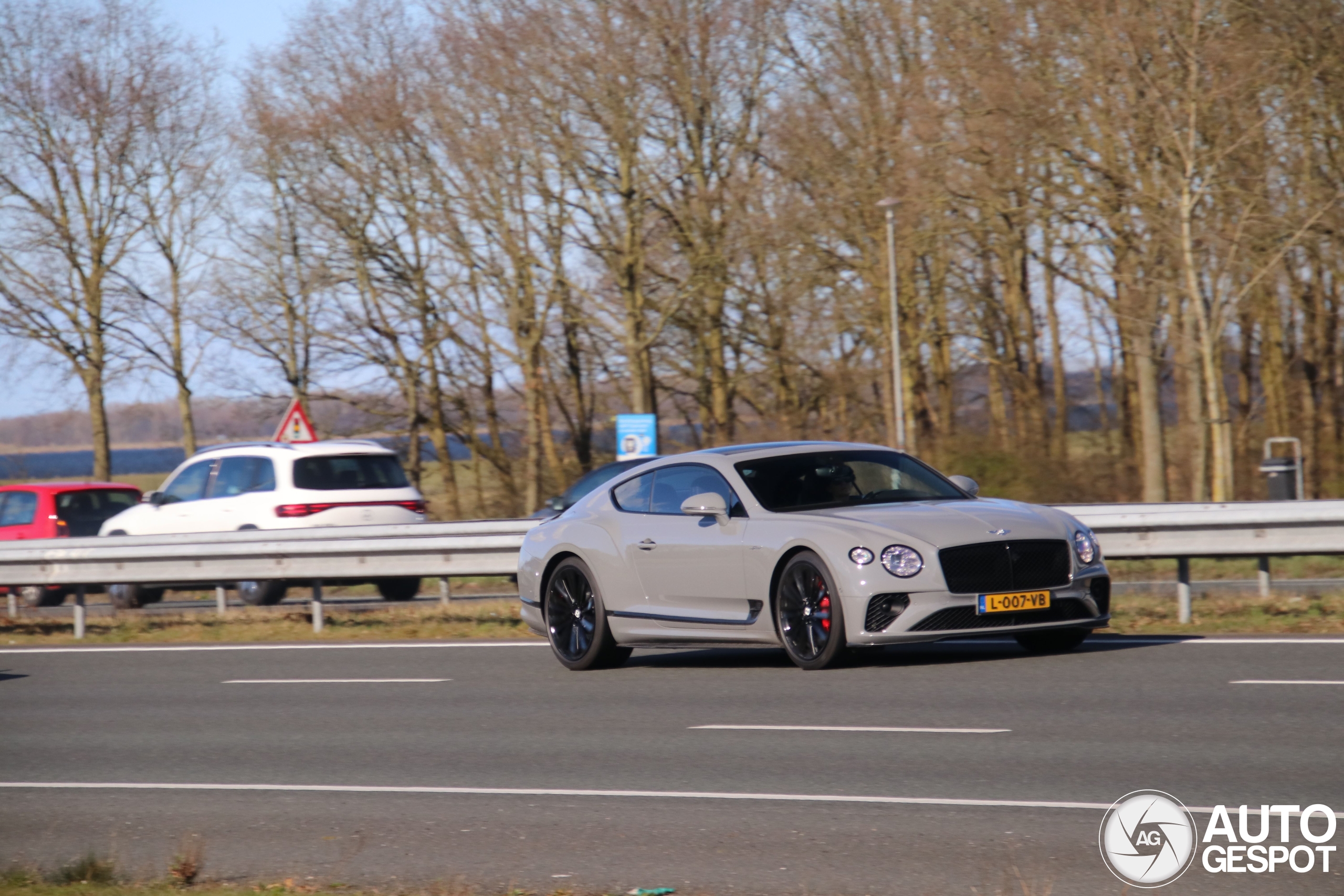 Bentley Continental GT Speed 2021